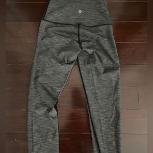 Lululemon gray leggings